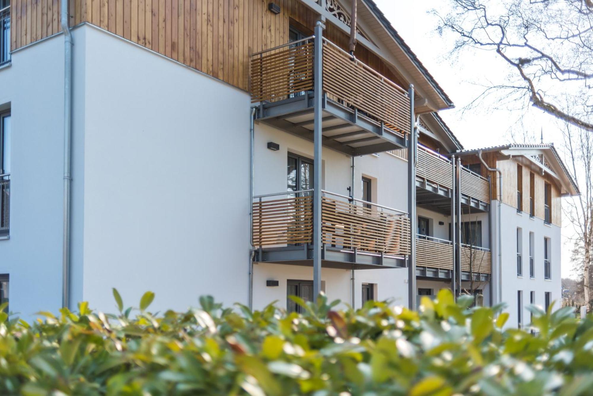 Apartmenthaus Am Park Am Park 25 Prerow Zewnętrze zdjęcie
