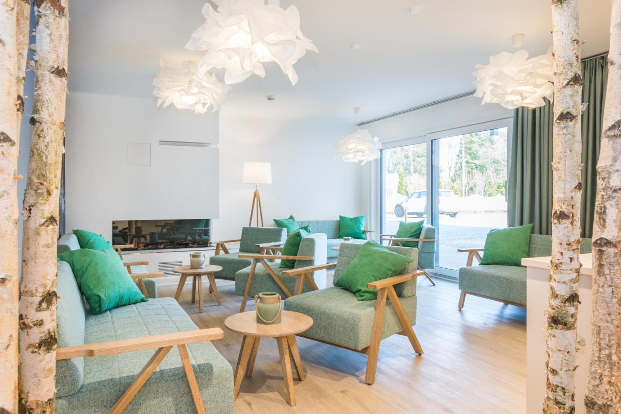 Apartmenthaus Am Park Am Park 25 Prerow Zewnętrze zdjęcie