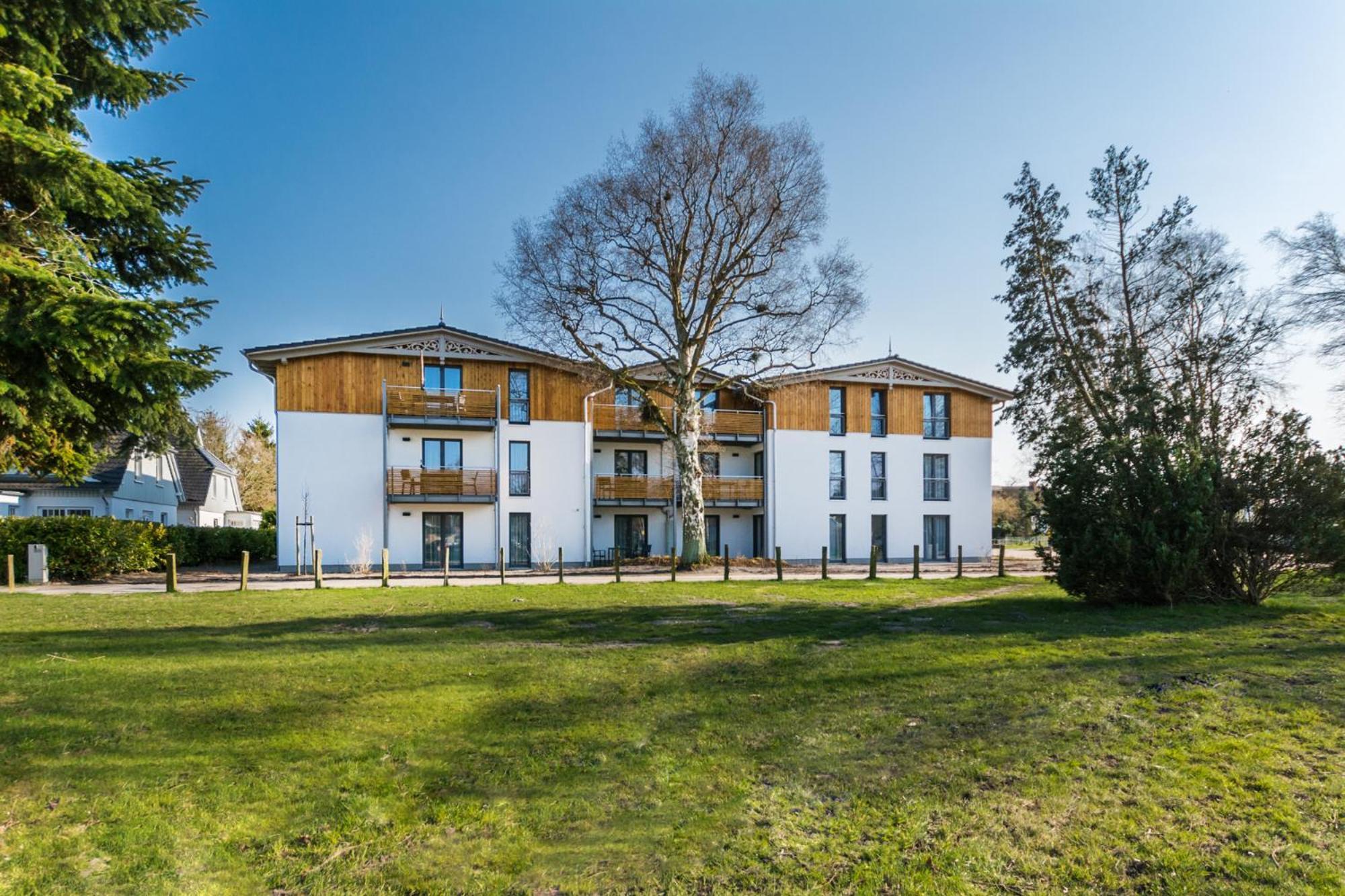 Apartmenthaus Am Park Am Park 25 Prerow Zewnętrze zdjęcie
